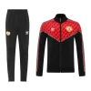 Manchester United Jacket Tracksuit 2025/26 Red&Black