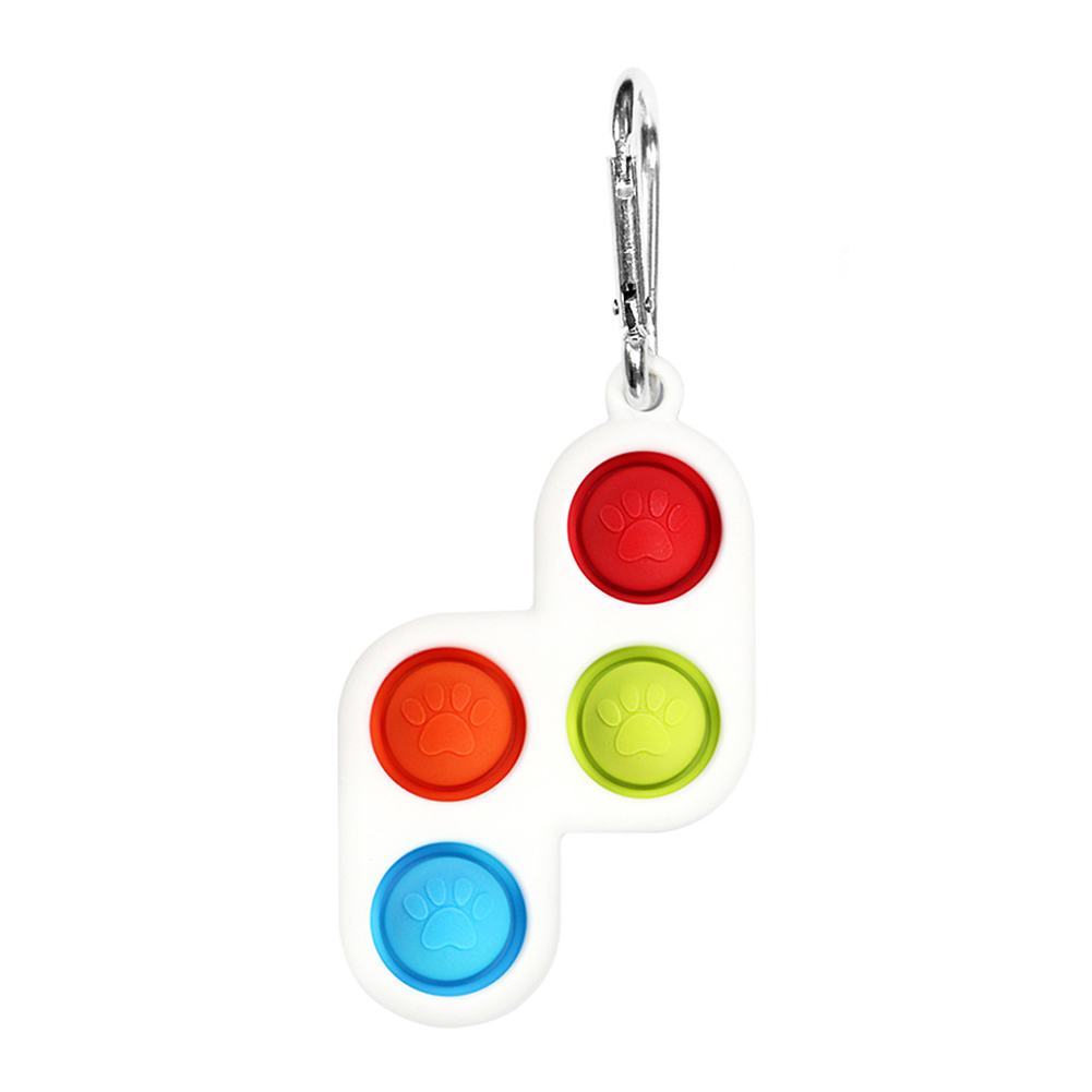 

Push Bubble Pop Keychain Pendant, 501 Original