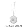Handheld Music Sleep Instrument 4 Sleeps Timer Portable Sound Machine for Sleep Baby 8-Color Night Light with 27 Sounds for Office Privacy Travel