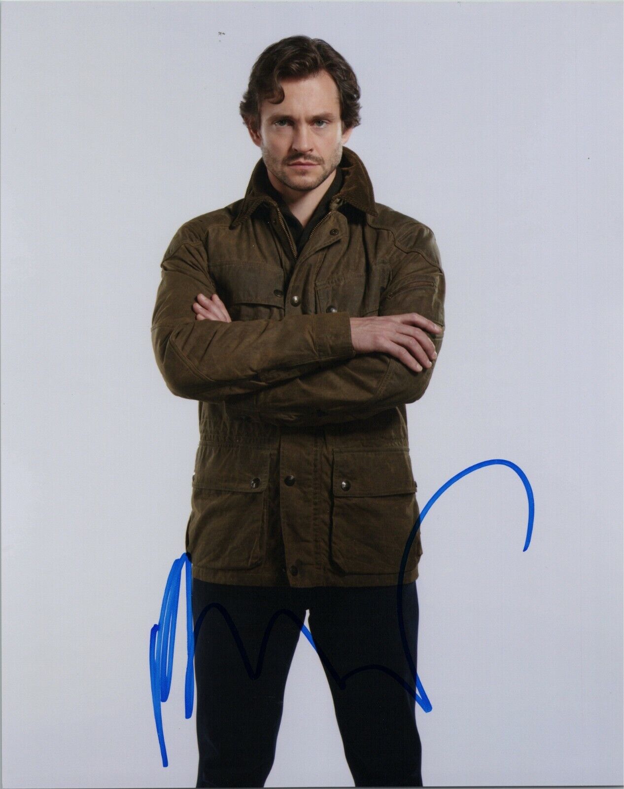 ~~ HUGH DANCY Authentic Hand-Signed HANNIBAL