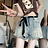 Efenbei 2025 Summer Spring New Cute Shorts Women's Jeans Y2K Streetwear Fashion Shorts Pants for Women American Vintage Jeans
