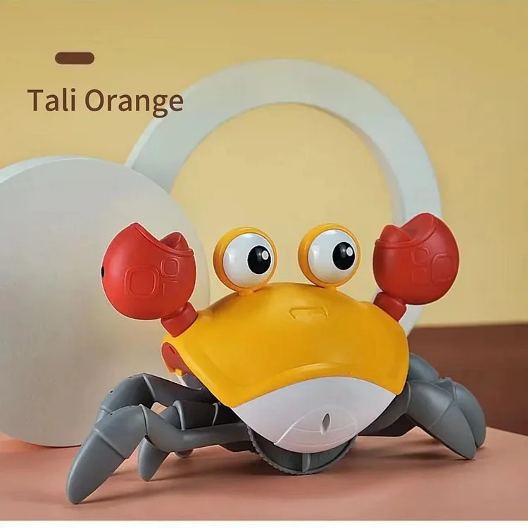 Interactive Crawling Crab Toy for Babies