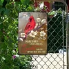 Bird Sometimes I Just Look Up Smile And Say I Know That Was You - Metal Tin Signs(8*12Inch/12*16Inch) - Animal