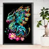 Diamond Painting -5D Full Round Drill Pterosaur(35x50cm)
