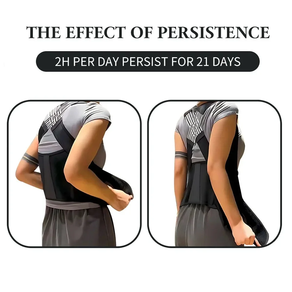 Posturo | Adjustable Back and Shoulder Posture Corrector (Unisex)