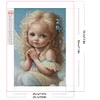 Diamond Painting -DIY Full Square Drill Angel Baby