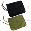 Painting Brushes Canvas Storage Bag Canvas Large Capacity 22 Slots Oil Painting Pen Bag for Oil Brushes Watercolor for Artist