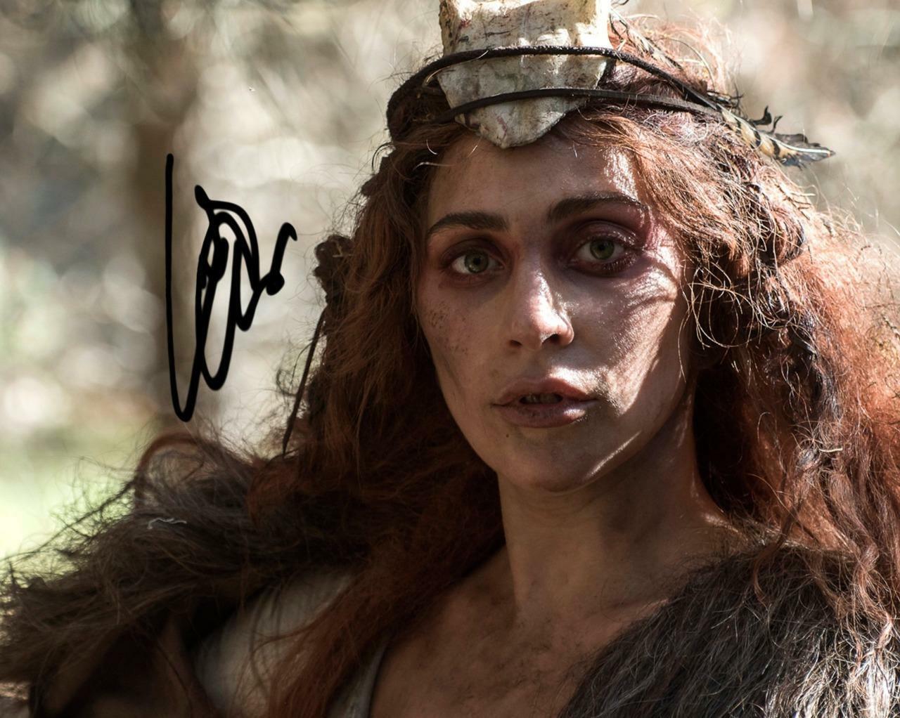 LADY GAGA AHS Roanoke TV series SIGNED AUTOGRPHED 10X8 REPRO Photo Poster painting PRINT