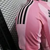 Joyfball 2025/2026 Player Version Inter Miami Home Football Jersey 1:1 Thai Quality（The player version jersey is a bit tight, please pay attention to the size selection）