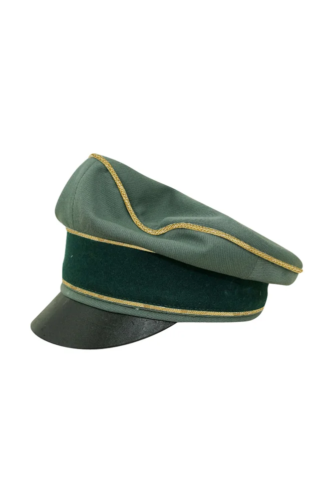   Wehrmacht Gabardine Crusher Visor Cap German-Uniform