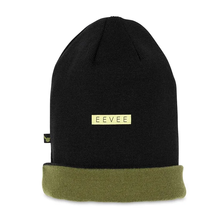 Eevee Can't Wait Reversible Beanie (One Size-Adult)