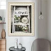 Love |  quotes about life | Full Round Diamond Painting Kits