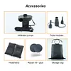 Car Air Cushion Bed Lightweight Air Mattress Foldable Back Seat Bed Car Supplies