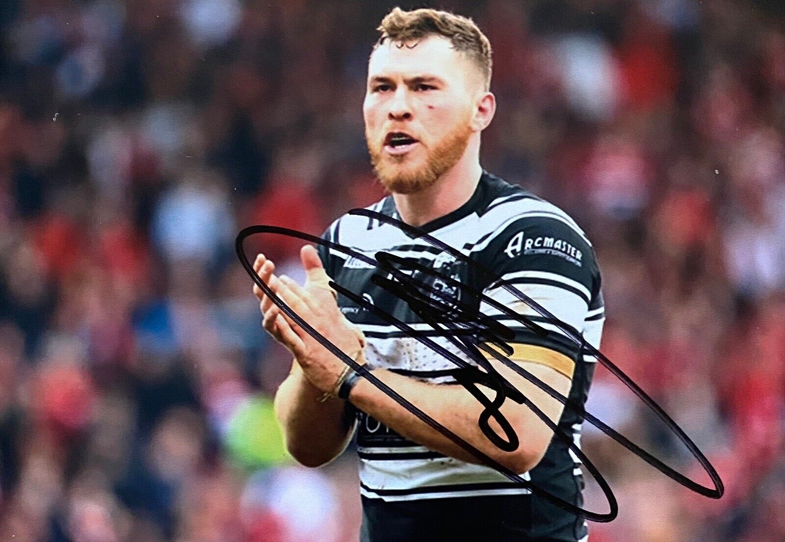 Scott Taylor Genuine Hand Signed 6X4 Photo Poster painting - Hull FC 3