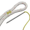 Rope Splicing Tool Kit Stainless Steel Knotter Tools for Double Braid Eye Line