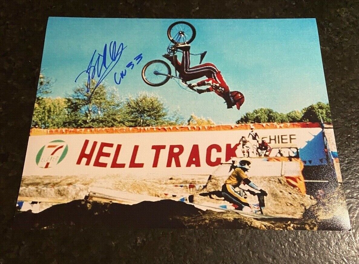 * BILL ALLEN * signed 11x14 Photo Poster painting * RAD * CRU JONES * PROOF * 18