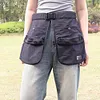 Outdoor Running Waist Apron with Pocket Waist Pack Adjustable Belt for Women/Men