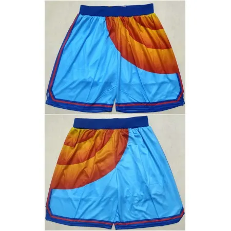 Men's Space Jam Tune Squad Blue Shorts (Run Small) HU8X