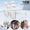 Smart Glasses Earphones Automatic Voice Translation BT 5.4 AI Translator Glasses