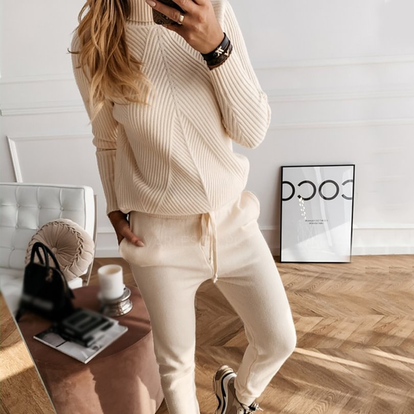 Two-piece Casual Sweater MusePointer