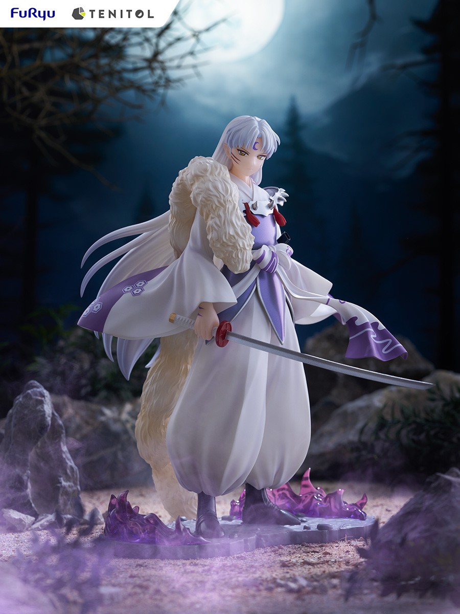 Tenitol Series Sesshōmaru - InuYasha Official Statue - FURYU Studios