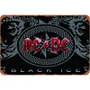 (Multi Style)AC/DC - Vintage Metal Signs - 20*30cm/30*40cm - Music