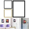 (US Only)3pcs Magnetic Diamond Painting Frames for 30x30cm/30x40cm Diamond Art Canvas