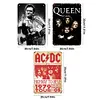 3PCS musique - Panneaux en &eacute;tain m&eacute;tallique(20*30cm/30*40cm) - Musique