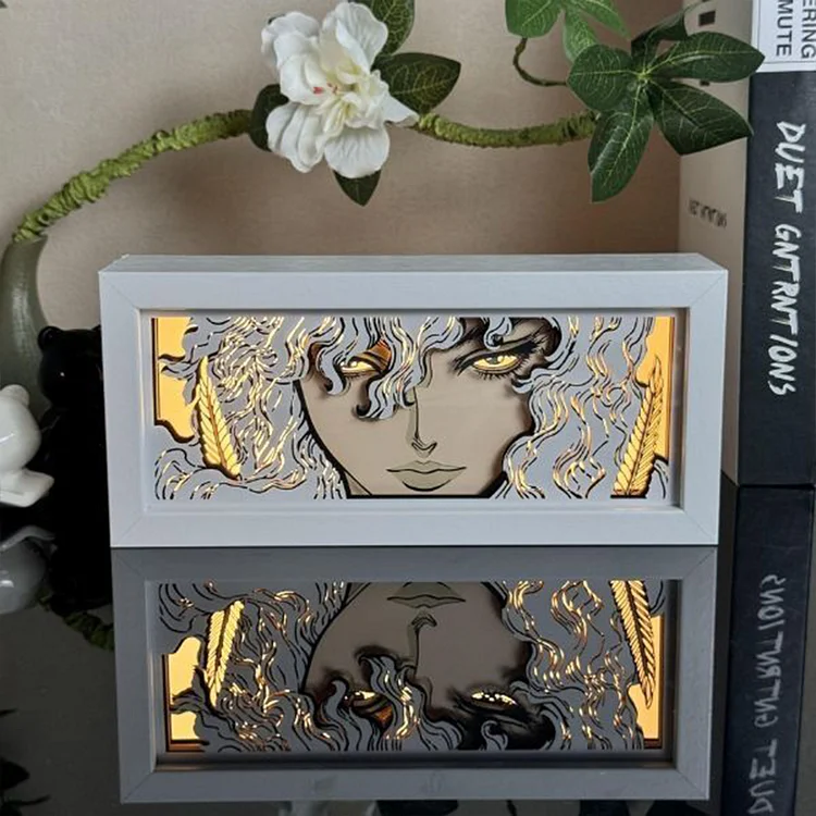 3D LED Box Light - Berserk-Griffith