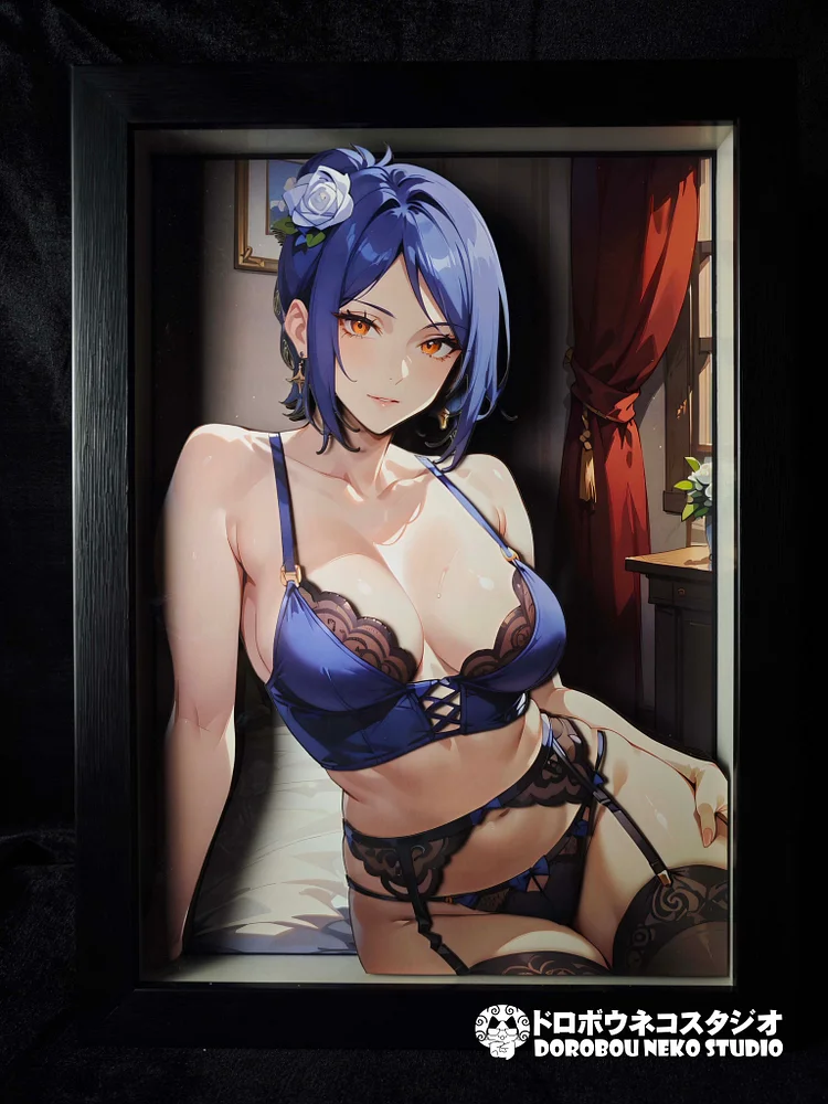 Dorobou Neko Studio - Naruto DSMG-114 Konan Scene Paiting (Adult 18+)-