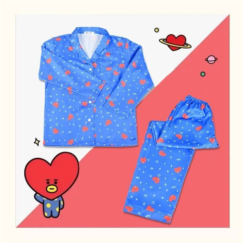 BT21 Colorful Pajamas