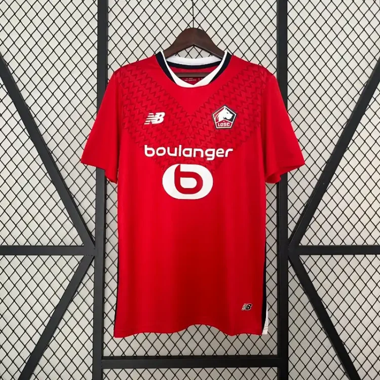 24-25 Lille OSC Home Jersey