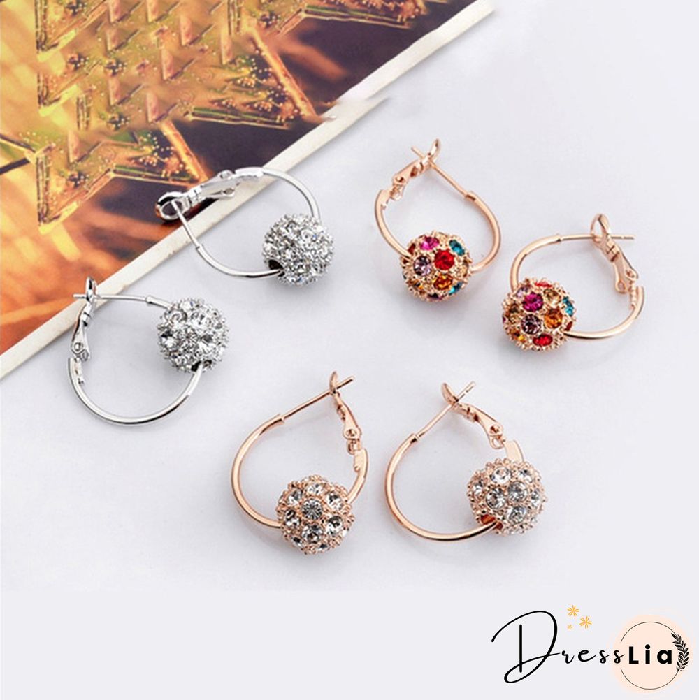 Fashion Womens Wedding Engagement Bridal Jewelry Birthday Gifts Sterling Silver 24K Gold