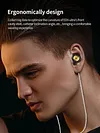 EDX Ultra Earphones 3.5mm Plug HiFi Earbuds Stereo Earphone for Music Sport Game