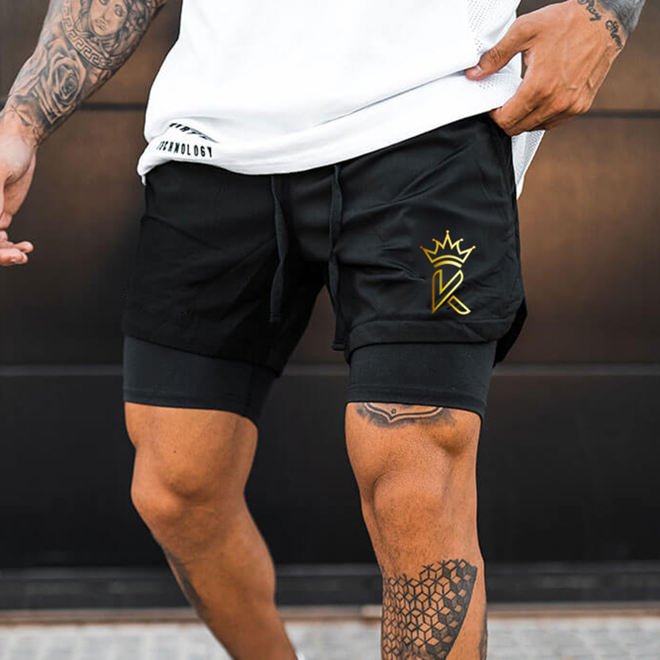 Men's King Shorts Performance Shorts / TECHWEAR CLUB / Techwear