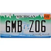 50 U.S. States - Car License(6*12Inch) - Garage