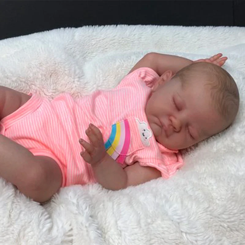 September Silicone Baby Girl Dolls