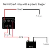 irhapsody Relay 200A, 12V Continuous Duty SPST 4-pin High Power Relay Set