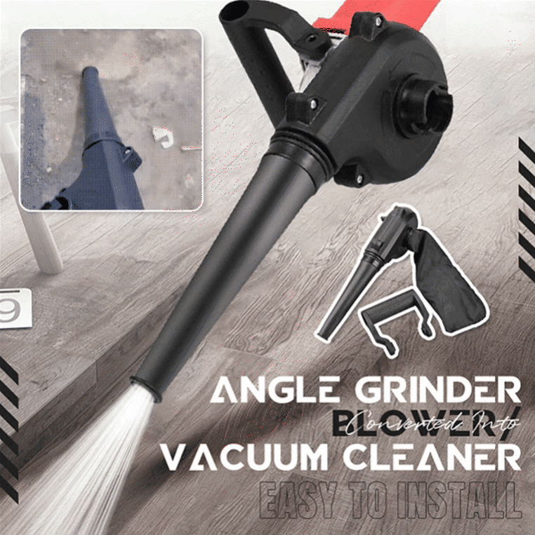 2-in-1 Angle Grinder Handheld Vacuum Cleaner