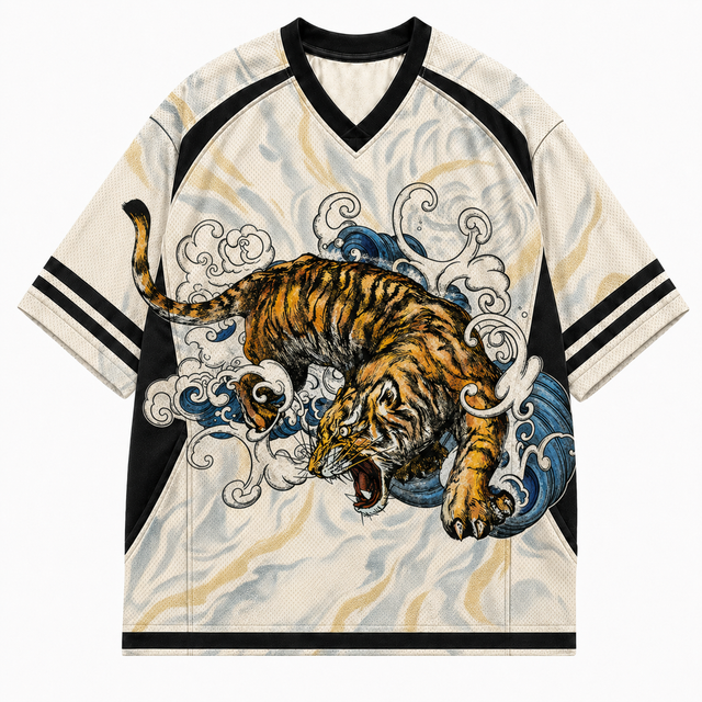 Tiger Cloud Mesh Jersey