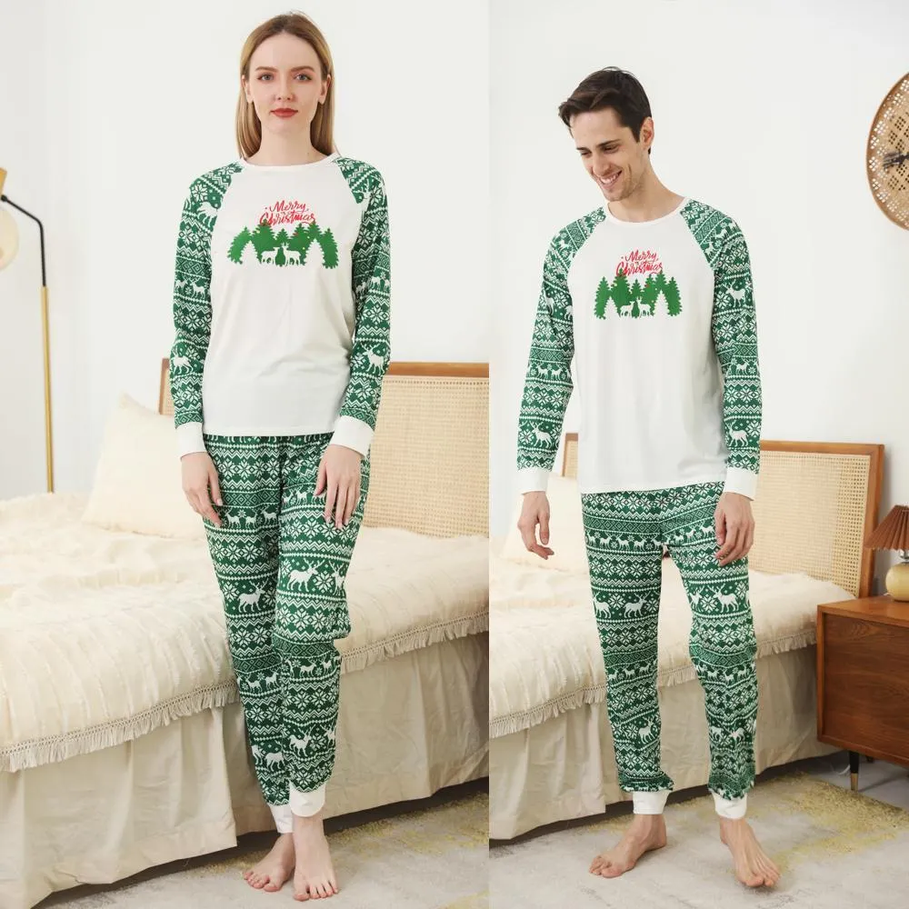 Merry Christmas' Comfy Family Christmas Eve Pajamas