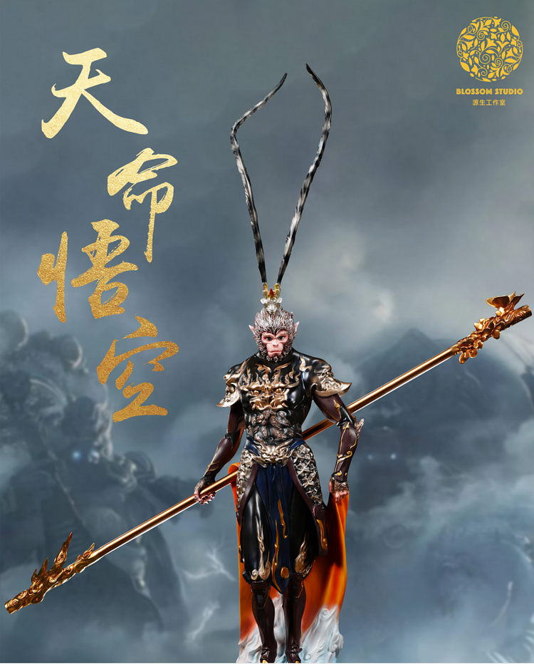 Blossom Studio - Sun Wukong Destiny Wukong (Licensed) Statue(GK)-