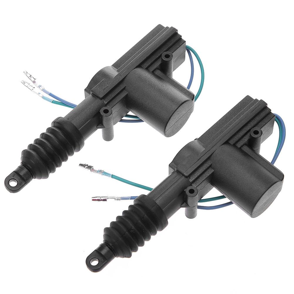 

2pcs 12V Door Power Central Lock Kit with 2 Wire Actuator for Auto Vehicle, 501 Original