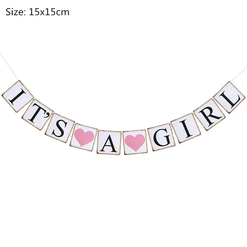 Baby Shower Boy Girl Decorations Set It's a Boy It's a Girl oh baby Balloons Gender Reveal Kids Birthday Party Baby Shower Gifts