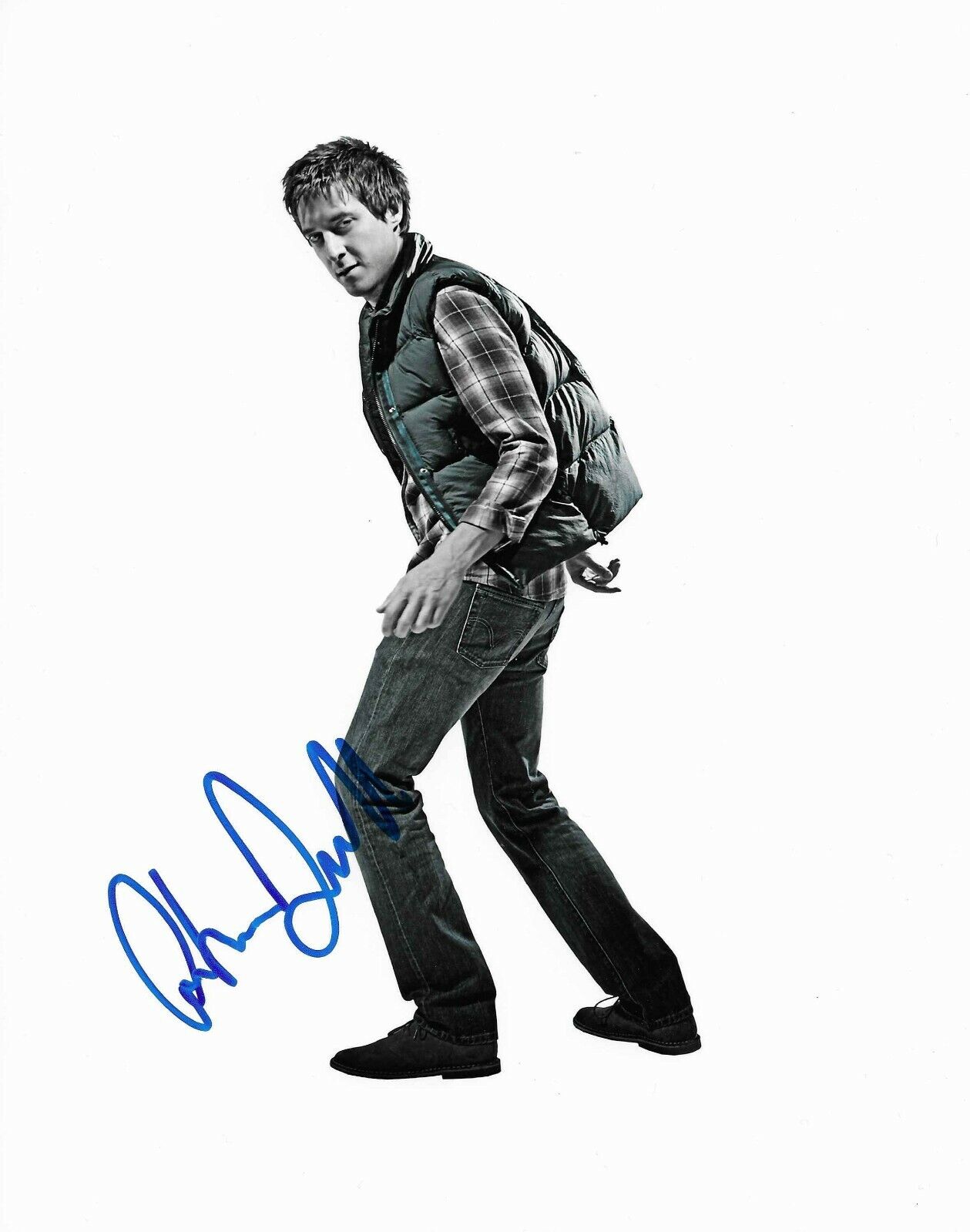 Arthur Darvill autograph - signed Photo Poster painting - Dr Who - Broadchurch