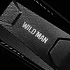 WILD MAN Electric Scooter Pannier Skateboard Hard Shell Case Bag for M365 Pro