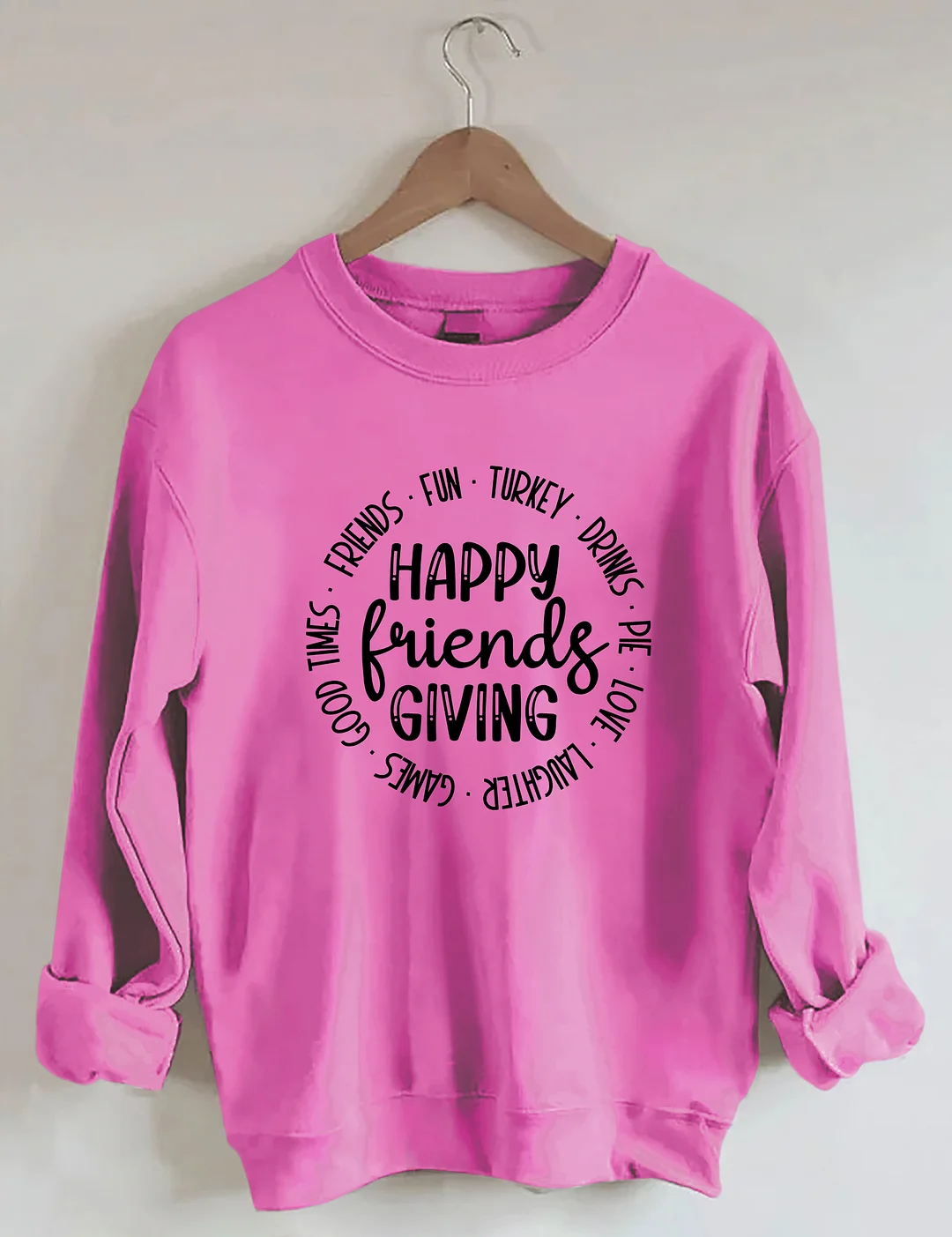 Happy Friends Giving Sweatshirt