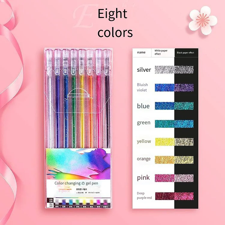 (🎅Christmas Pre Sale Now-49% Off) Glitter Gel Pen Set