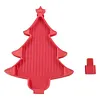 Xmas Tree Shape Diamond Painting Tray Beads Sorting Storage Trays Large Capacity Plastic Diamond Art Drill Tray DIY Multi Functional Drilling Disc Beads Organize Container