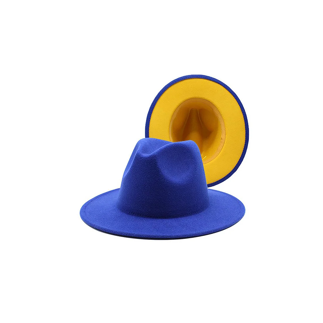 Men's Fedora Hat from Risecono